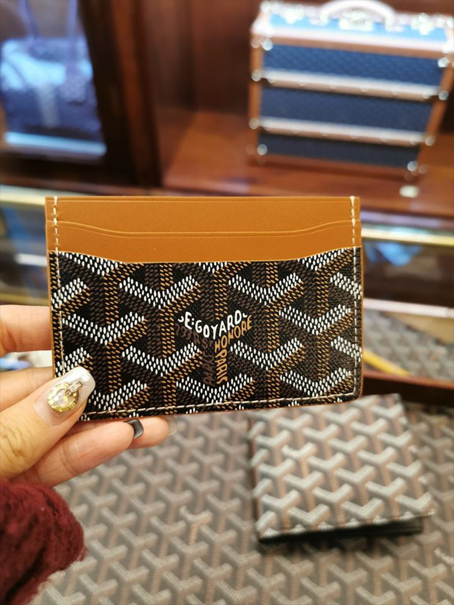 Goyard Men Card Holder QX Glamour