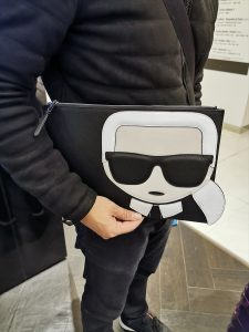 karl lagerfeld men bag