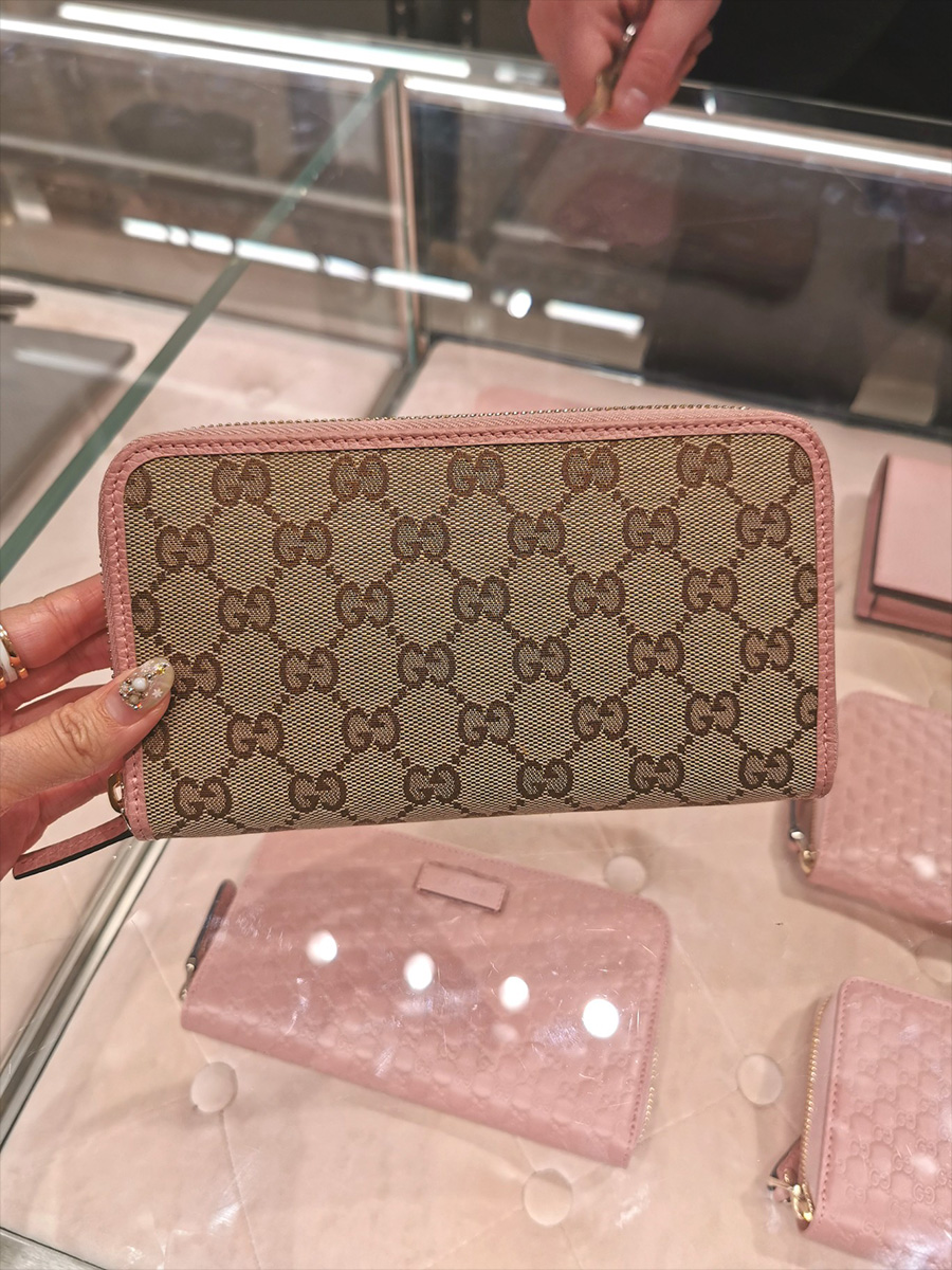 gucci wallet outlet