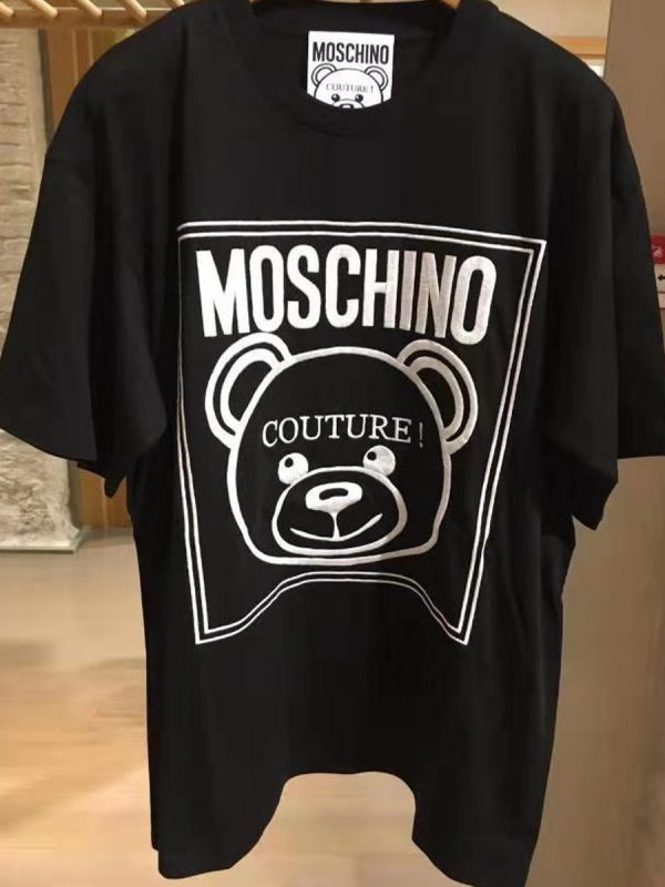 moschino couture bear