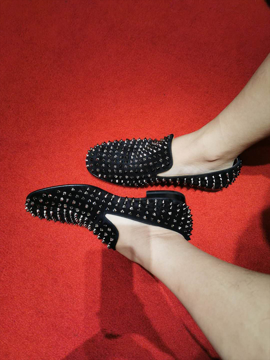 christian louboutin loafers