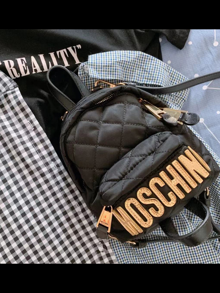 Backpacks Moschino - Capsule collection nylon backpack - A769982501555