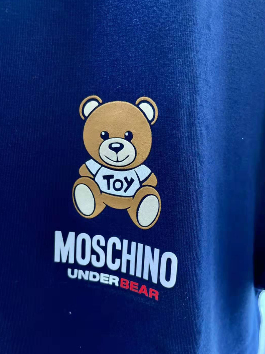 moschino underwear tee