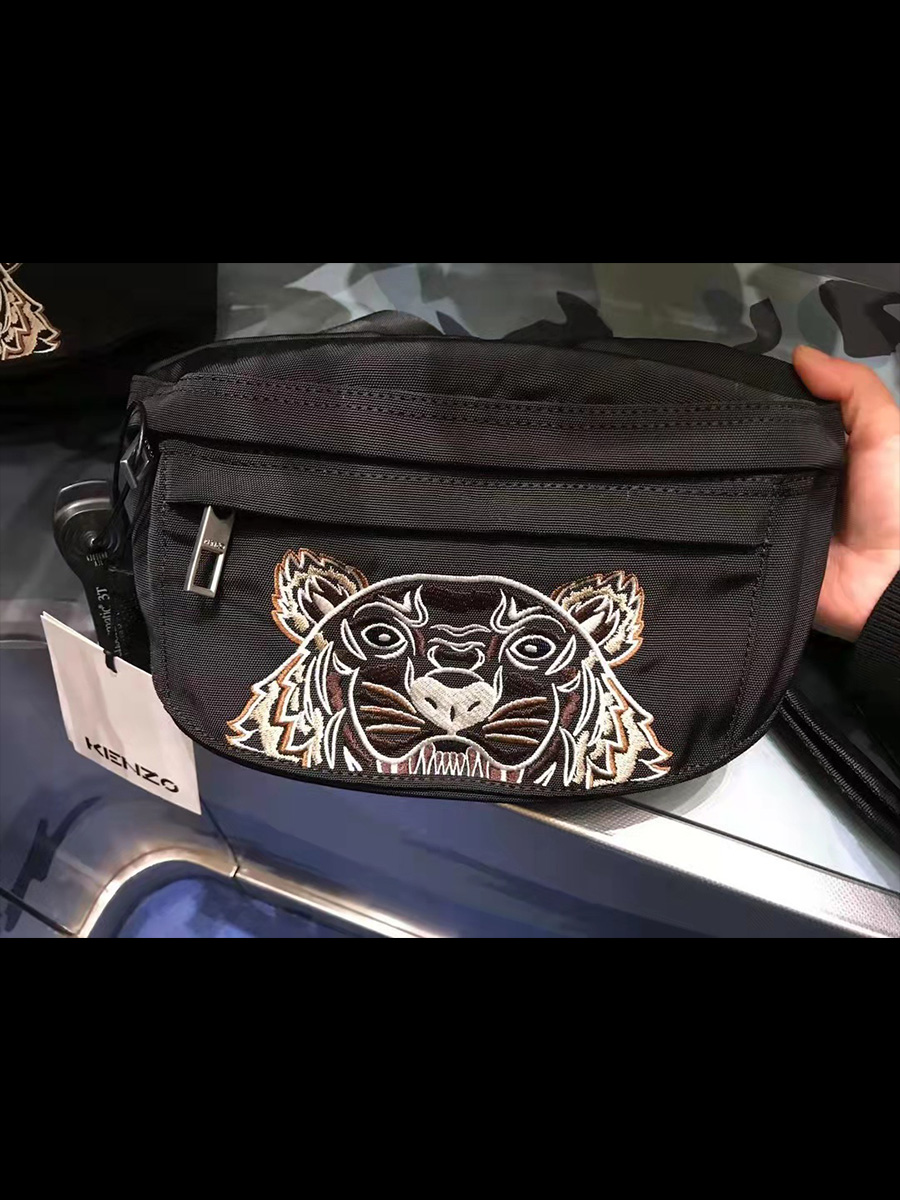 kenzo embroidered tiger bumbag