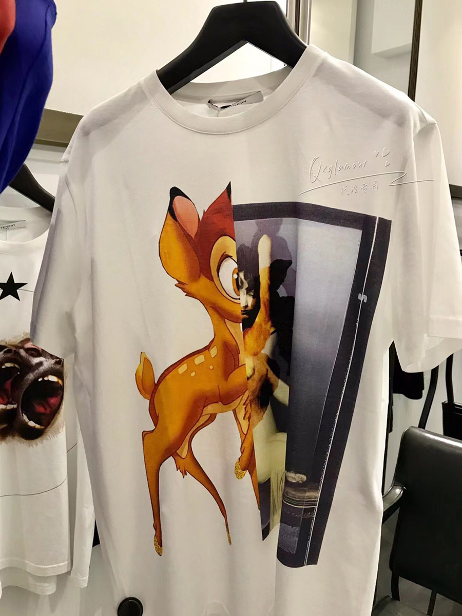 最終価格】GIVENCHY Bambi T-shirts | hartwellspremium.com