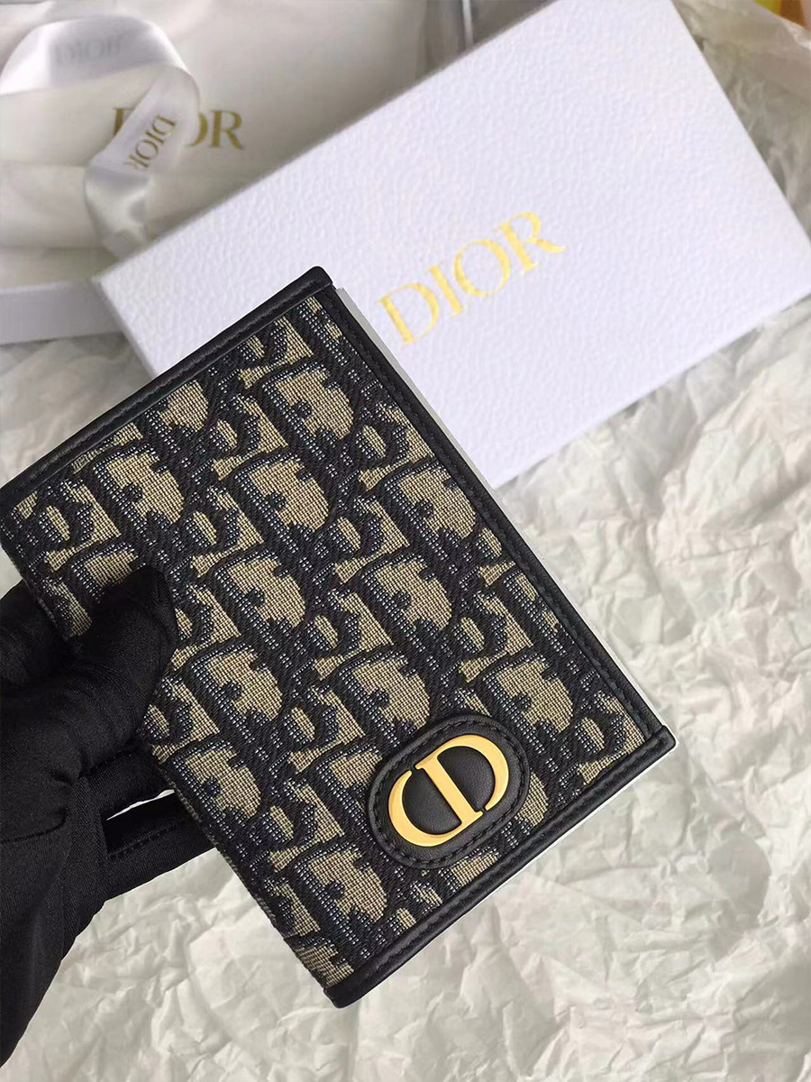 Dior Passport Cover