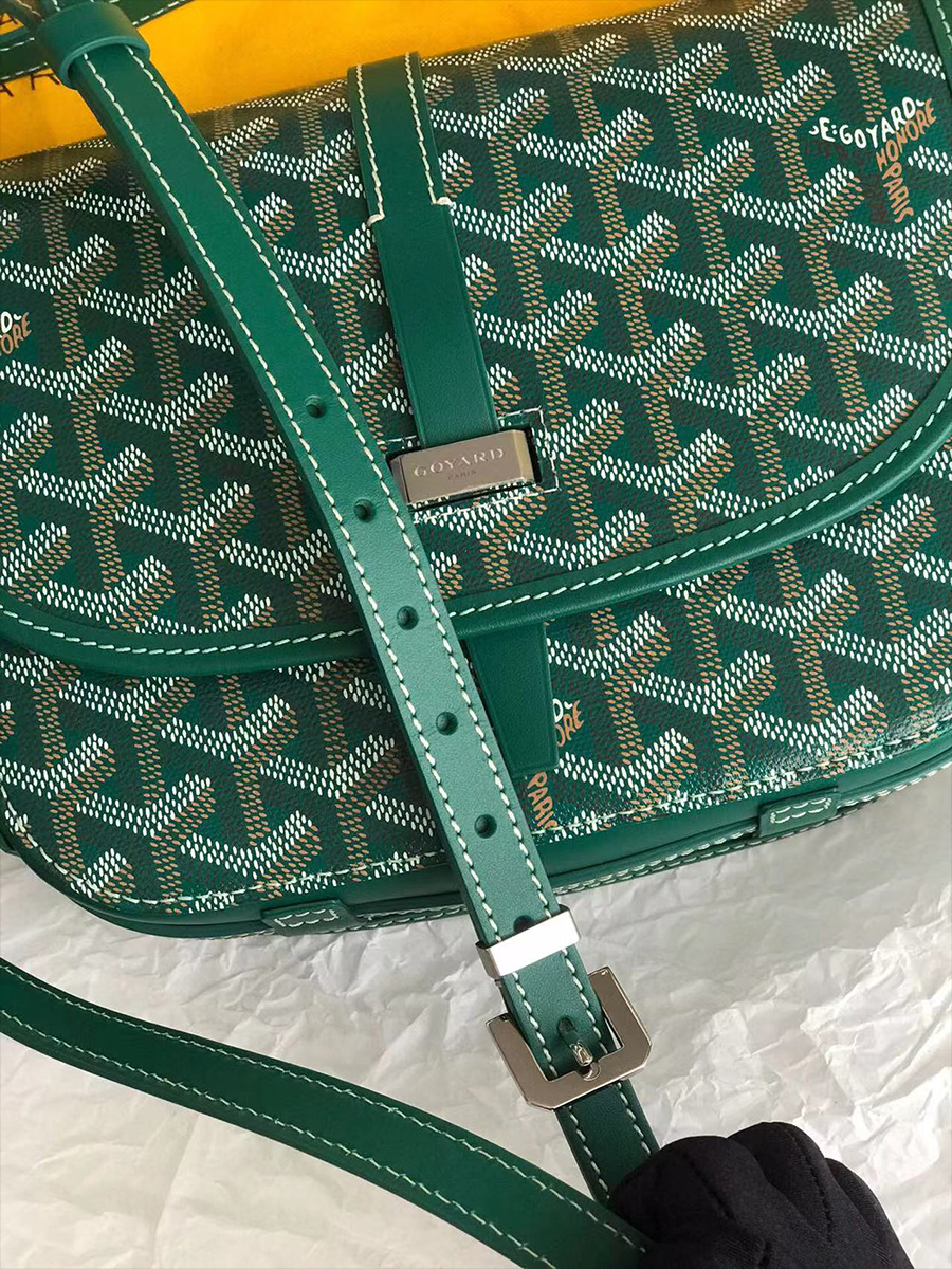 Unboxing Goyard Belvedere PM review of the coolest Cross Body bag