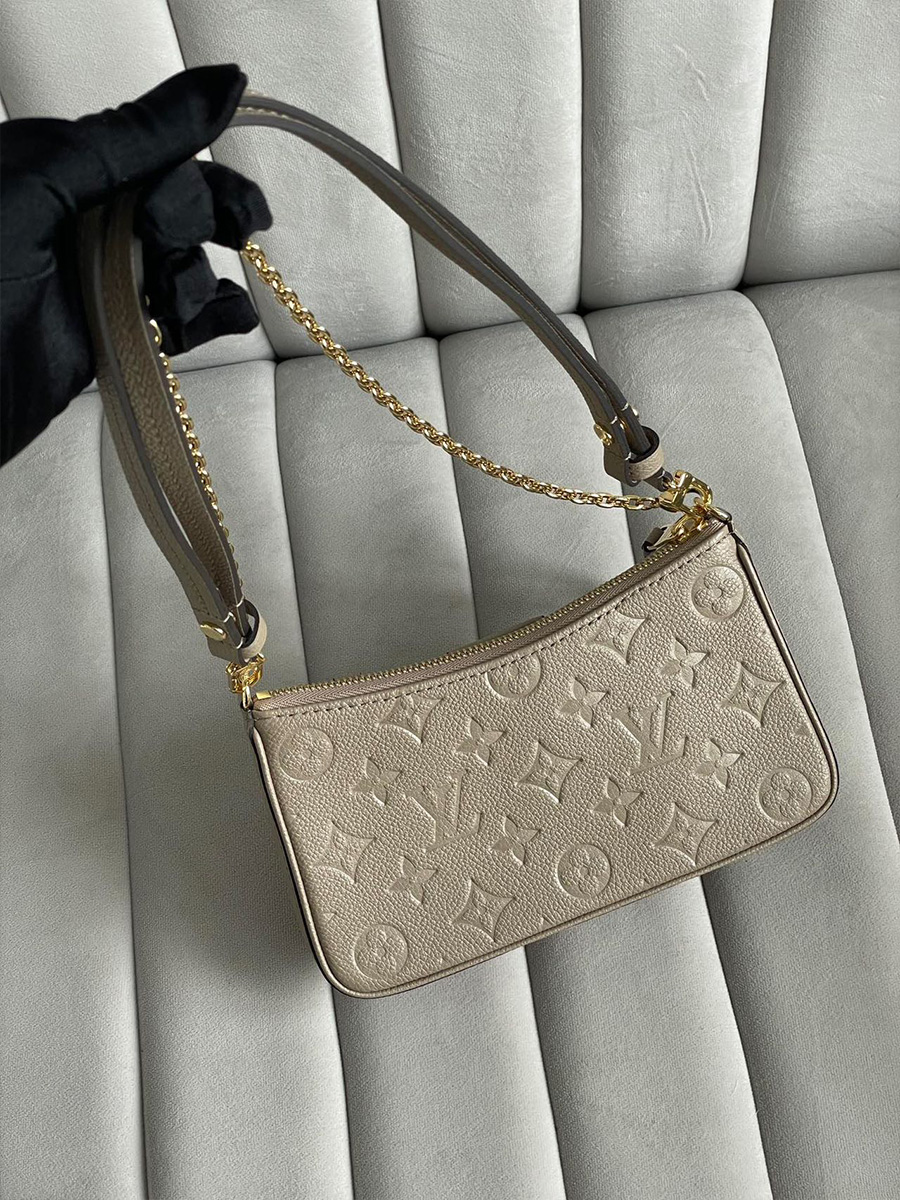 Louis Vuitton Easy Pouch on Strap in Dune