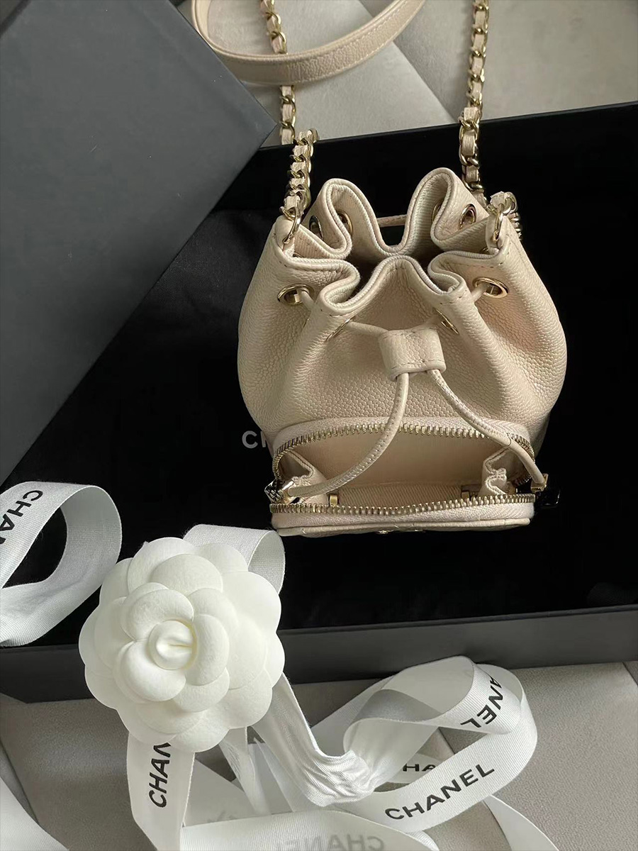 Chanel Mini Bucket Bag