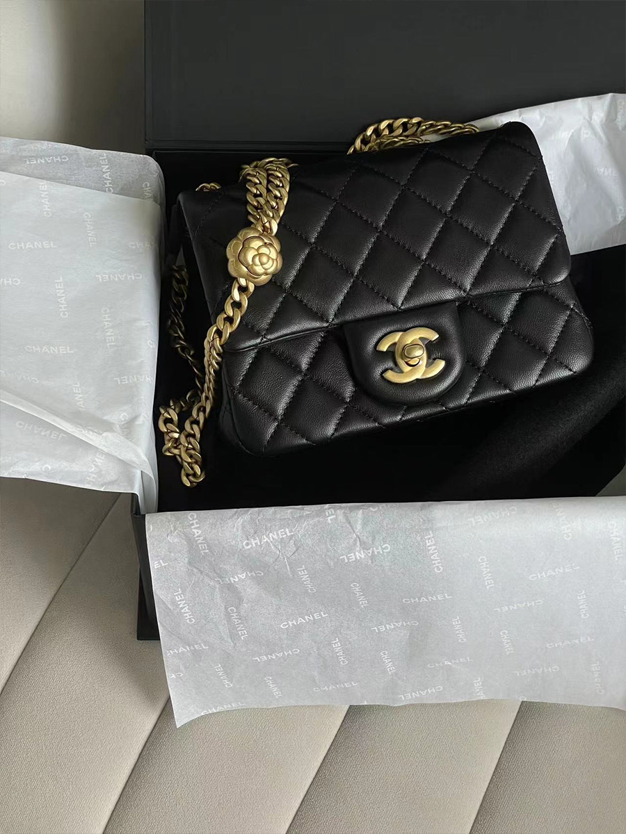 Chanel Classic Mini Flap Bag  BAGAHOLICBOY