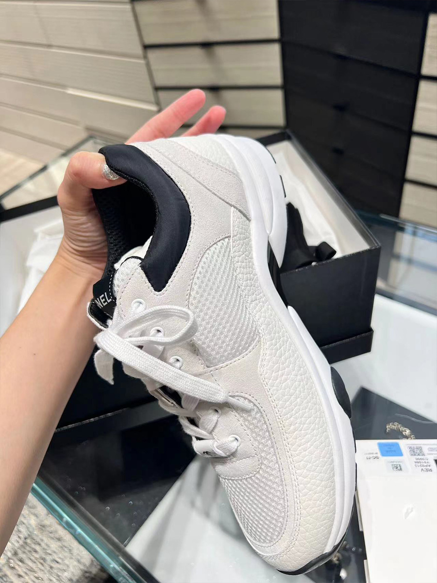 Chanel Panda Sneakers